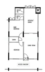 Blk 423 Garden Hill (Bedok), HDB 3 Rooms #499512581